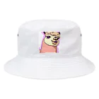 LIMEtimeの夢みアルパカ Bucket Hat