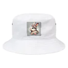 Yumenojitugen2023のラッテちゃん Bucket Hat