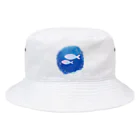 RabbitHouseの儚い魚 Bucket Hat