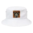 チワワ愛好家ショップの野性のハート：ワイルドチワワ Bucket Hat