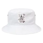 結社黒猫の遊園地のピエロ Bucket Hat