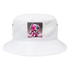 SUNtaのジャス君 Bucket Hat