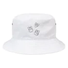 イブのリボンネコの帽子 Bucket Hat