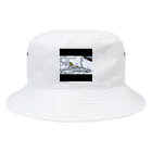 Zeceの冬の鳥 Bucket Hat