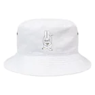 いろんなうさぎのるんるんなうさぎ Bucket Hat