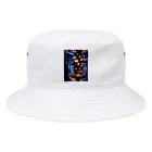 mamichin1122の巨大なキノコのお家 Bucket Hat