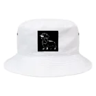 calcium369のダックスフンド Bucket Hat