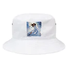 MistyStarkのプリンセススキー Bucket Hat