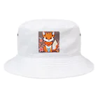 kumatakoのつね その2 Bucket Hat