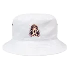 StellaのAIメイドカフェ　ジュンちゃん Bucket Hat