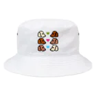 mimileonyanのLOVE3 Bucket Hat