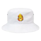 JUNのひよこのお出かけ Bucket Hat