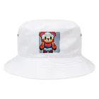 koba777のドット絵ワンゲニベスト Bucket Hat