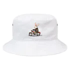 アニマルずのバイうっさ Bucket Hat