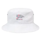 えり@ポーカーなどのHOERS(ホースではない) グッズ Bucket Hat