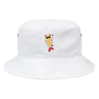 shrimp catのShrimp Cat Bucket Hat