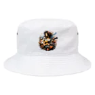 KING BISONのMelody &Harmony4 Bucket Hat