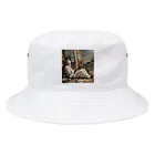 John Machのビッダ Bucket Hat