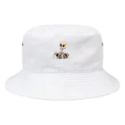 John Machのスケルトン2 Bucket Hat