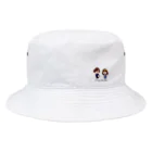 中川夫婦のナカショーショップの中川夫婦ドットver.バケットハット Bucket Hat