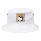 규리shopの柴マグ Bucket Hat