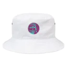 jenjenの強面のねこ　チビゴン　その3 Bucket Hat