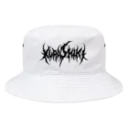 Toshihiro Egawa Artのデスメタル倉敷/DEATH METAL KURASHIKI Bucket Hat