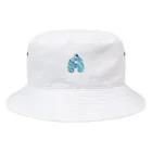 mojileeのmojilee『A』 Bucket Hat