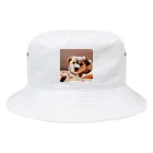 TigerSharkの太郎くん Bucket Hat