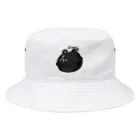 royro_desingの漂着物シリーズ　カエルウキ Bucket Hat