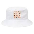 めんたいこのゆるいあにまるず Bucket Hat