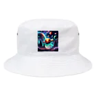 usinikuの宇宙に浮かぶ惑星 Bucket Hat