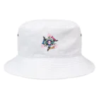 りえむのトリナクリア Bucket Hat