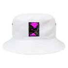 mamichin1122のクローズアップ Bucket Hat