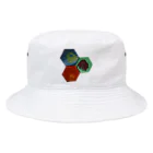 kokorozasuのぽっ Bucket Hat