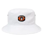 猿人★ロックの猿人ロック　ロゴ Bucket Hat