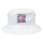 nvnのカバさん Bucket Hat