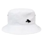 イラスト MONYAAT のワンポイント　みつぐとり Bucket Hat