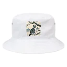 浮世絵デパートの浮世絵猫 Bucket Hat