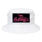 No Fishing No Life のとにかく釣りに行こう! Bucket Hat