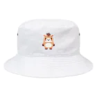 A3Studioのポッピーホース Bucket Hat