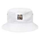 のぶの素晴らしい世界へ Bucket Hat