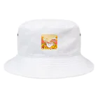 chapinnuのイチョウと紅茶シリーズ② Bucket Hat