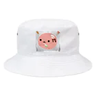 みたらし団子のふたたまちゃんのみたらし団子のふたたまちゃん Bucket Hat