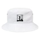 似顔絵ワールドのカンチョウ Bucket Hat