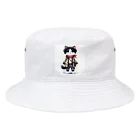 夢見る猫の箱庭のソル Bucket Hat