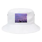 玉手箱の南国の冬空 Bucket Hat