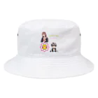 なっつ ふぁくとりーのSmile Bucket Hat