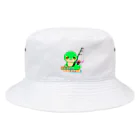 ヘビさんのアウトドア日誌のヘビさんのアウトドア日誌 Bucket Hat