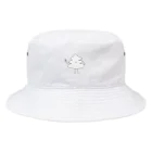 ソフトクリーム屋さんのソフトクリームくん Bucket Hat